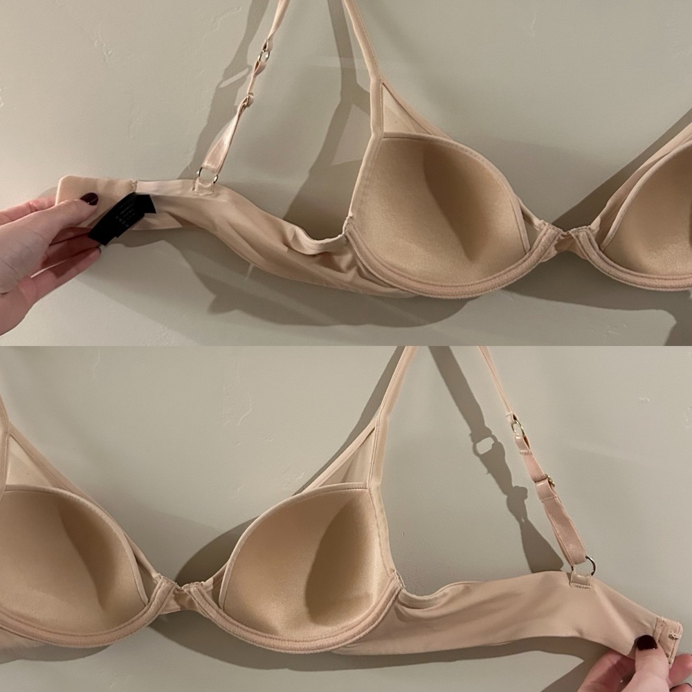 pepper | classic all you bra in buff ↷ - Picture 12 of 16